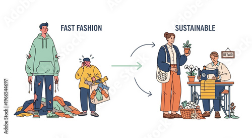 Fast Fashion to Sustainable Fashion Transforming Wardrobes for a Better Planet