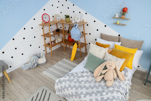 Interior of children's room...