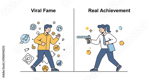 Viral Fame vs