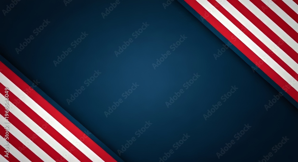 Obraz premium Abstract diagonal stripes a modern navy and red geometric background for digital designs