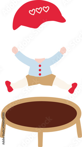 a jumping child_photo type