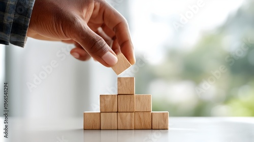 Educational wooden stacking blocks for children, colorful developmental toys promoting cognitive skills, fine motor coordination, creative play, and early childhood learning