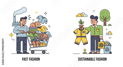Fast fashion vs
