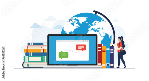 Productivity and task planning concept showing a clipboard with a checklist, a clock, and various time management tools.