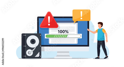 Online global education and communication concept with a laptop, library books, and a world globe in the background.