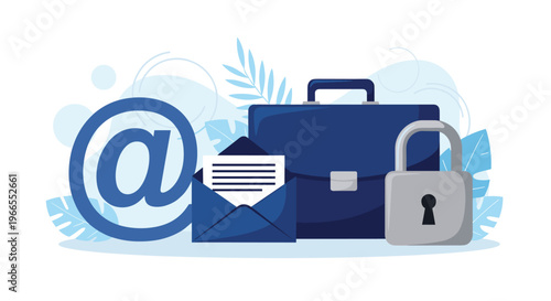 Emergency response planning and safety management team working on an official emergency plan document with a checklist.