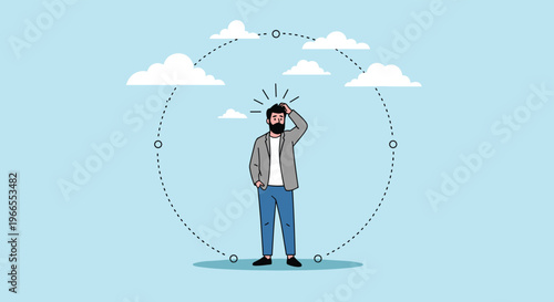 Doctor examining a large Euro currency symbol with a stethoscope to represent financial health and economic analysis.