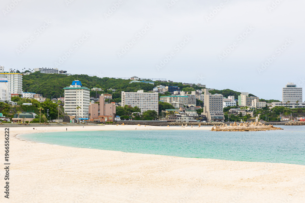 Obraz premium 南紀白浜・白良浜（和歌山県）