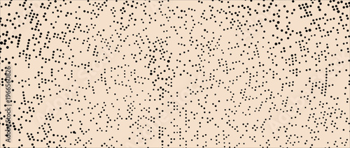 Abstract radial pixelated halftone pattern. Circular pixel explosion background. Rotating scattered dotted texture overlay bg. Vector radial spinning backdrop. eps 10