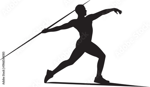 Javelin silhouette