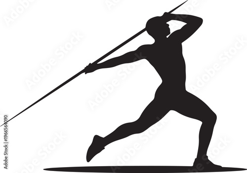 Javelin silhouette