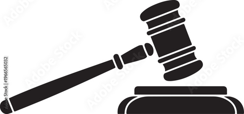 Judge gavel icon