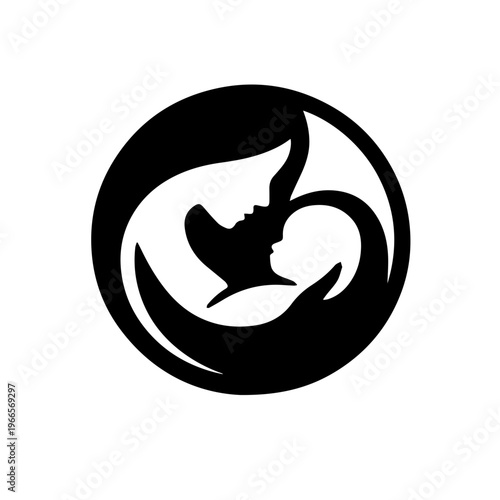 Life Circle Birth Icon