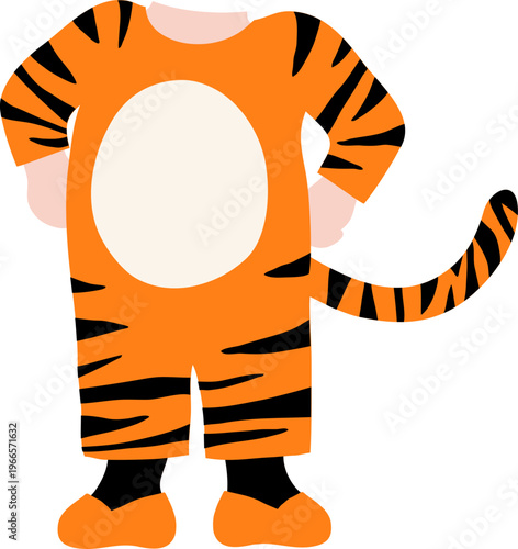 a tiger child_photo type