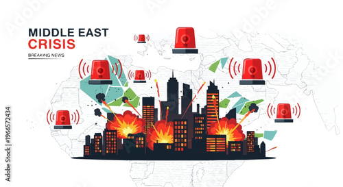 Breaking News Sirens Alert System.