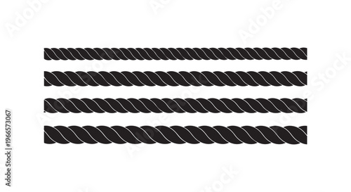 Rebar steel bars are used in construction