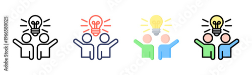 Active icon sheet multiple style collection