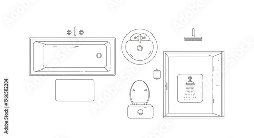 Technical Drawing of Electrical Components and Wiring Diagram.