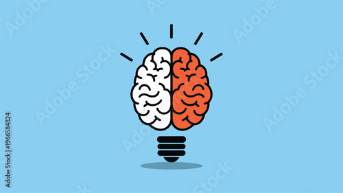 light bulb idea concept