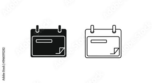 Calendar Icons Vector