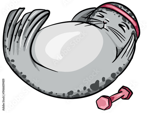 Skeleton hand making Korean finger heart sign gesture vector illustration