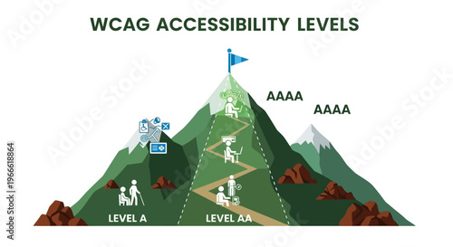 Visualizing the Incremental Journey to Achieving Digital Accessibility Compliance Standards