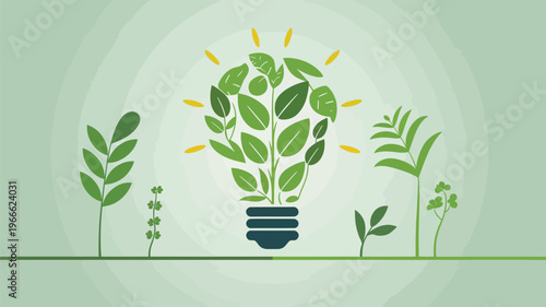 green energy concept