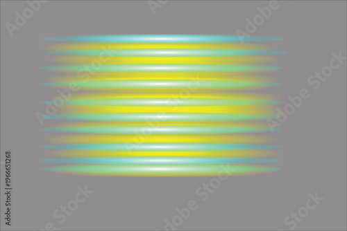 Abstract colorful horizontal lines a digital art composition with vibrant hues