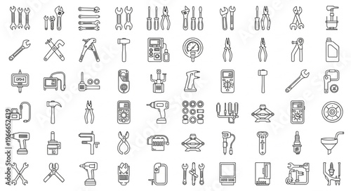 Collection of Ancient Chinese Calligraphy Characters and Symbols.