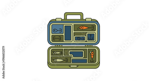 First Aid Kit Illustration.