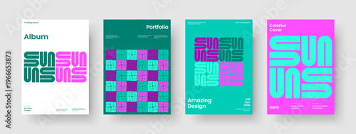 Abstract Report Layout. Isolated Business Presentation Design. Modern Banner Template. Brochure. Flyer. Book Cover. Poster. Background. Pamphlet. Portfolio. Catalog. Leaflet. Handbill