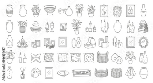 Collection of Ancient Symbols and Ornaments.