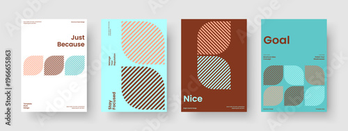 Abstract Book Cover Template. Geometric Background Design. Modern Report Layout. Brochure. Business Presentation. Poster. Flyer. Banner. Catalog. Handbill. Pamphlet. Notebook. Newsletter. Magazine