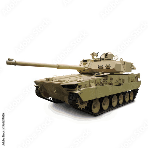 Military Tank