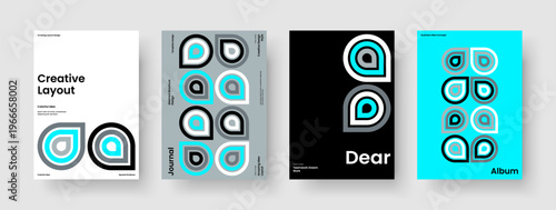 Creative Report Design. Isolated Flyer Template. Modern Banner Layout. Background. Poster. Brochure. Book Cover. Business Presentation. Journal. Brand Identity. Portfolio. Catalog. Notebook