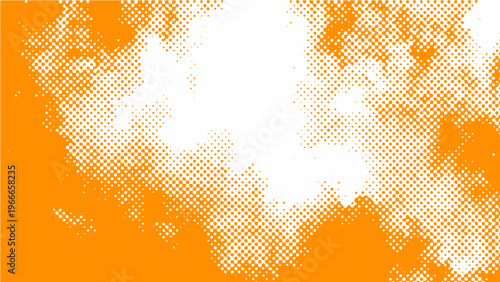 Abstract orange digital art and creative design and artistic texture and modern background and vibrant artwork and visual effect and decorative style and bright backdrop 