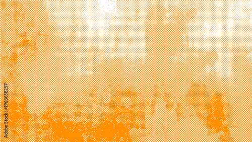 Abstract orange watercolor texture background and artistic style and vibrant color blend and creative pattern and digital art and grunge effect and rough surface and design concept 