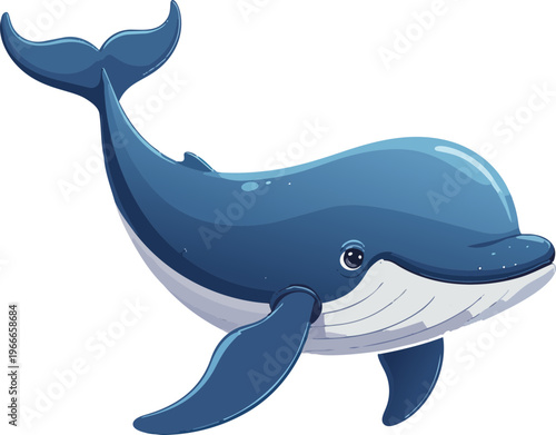 cute cartoon dolphin icon vector graphic design art