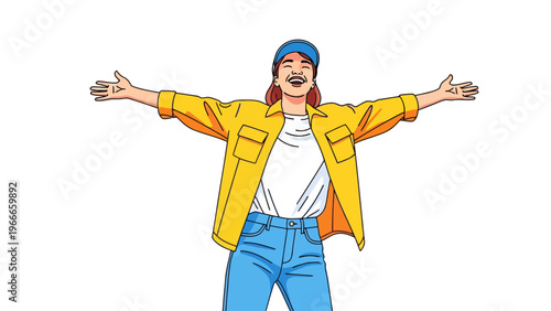 Young Man in Yellow.