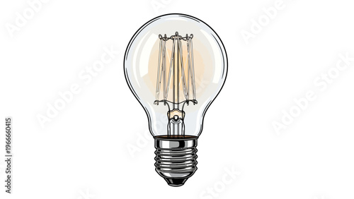 Light Bulb Incandescent Lamp.