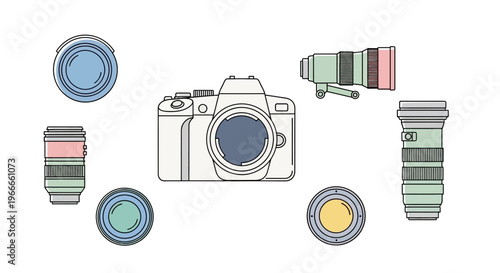 Camera and photography equipment accessories.