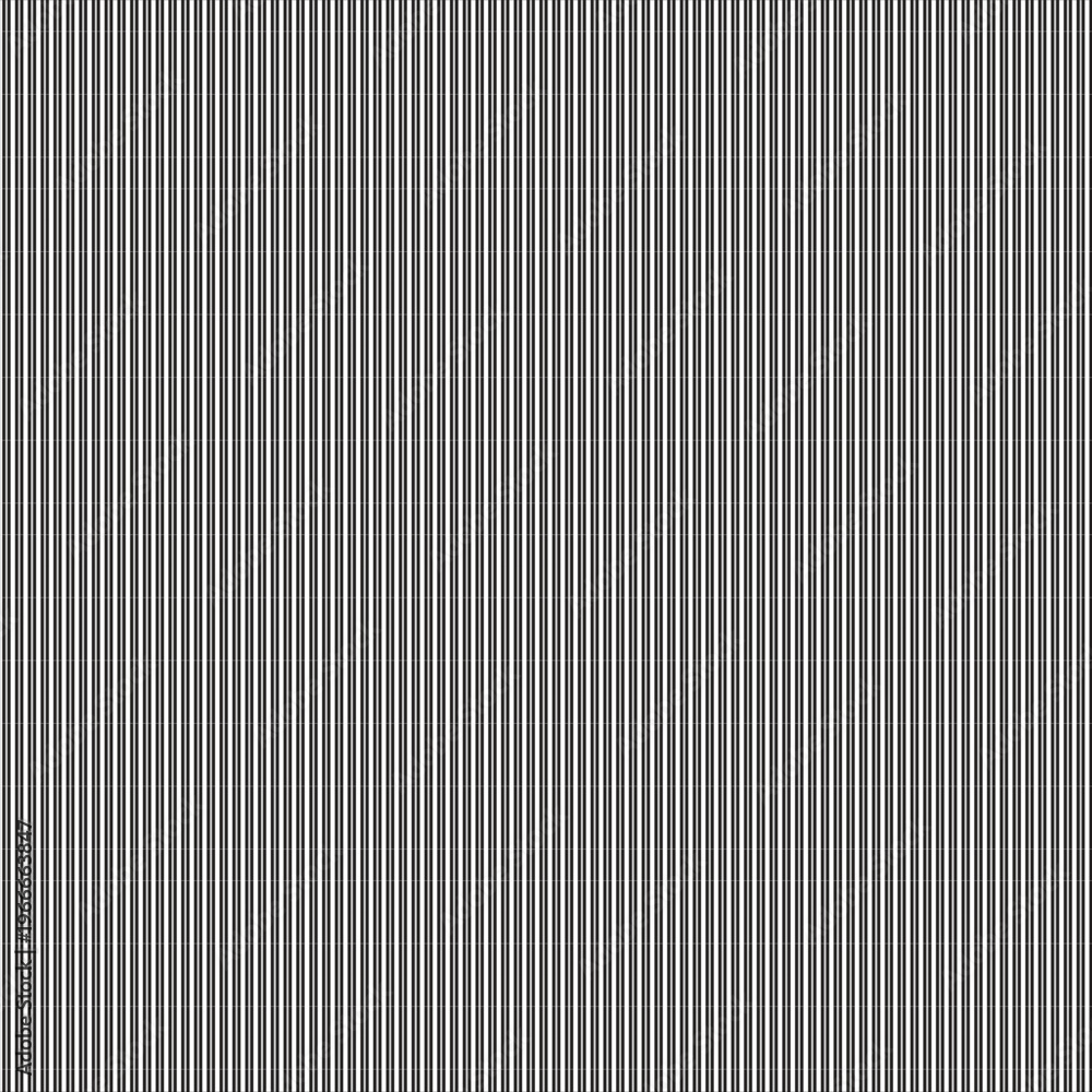 Obraz premium is a black and white vertical stripe pattern commonly used to create optical illusions.