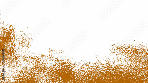 Vector Abstract mottled effect of gold-brown pigment blends and shades, creating subtle texture and blurred borders with light effects and artistic tones create artistic composition.