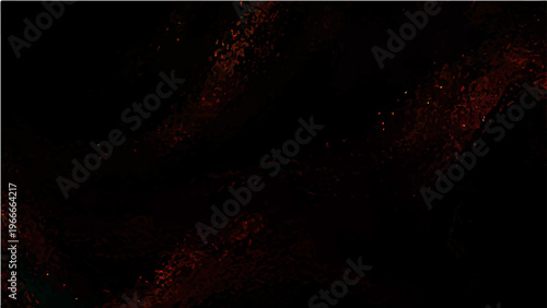 Vector Eerie Crimson Abstract Background with Darkness pervades space , textures suggest unknown, deep sensation and mystery, bold visual impression and dramatic canvas