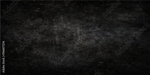 A textured grunge black background with an abstract art style evoking a sense of age and depth.