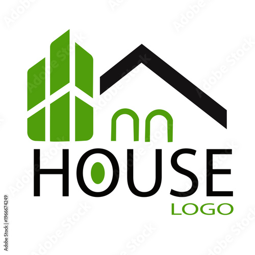 eco house logo