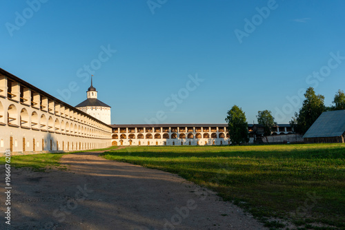 Ancient Walls of Kirillo-Belozersky Monastery