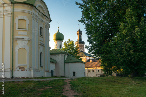 Medieval Buildings of Kirillo-Belozersky Monastery