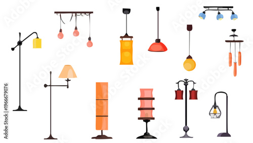 vector illustration of an electric guitar