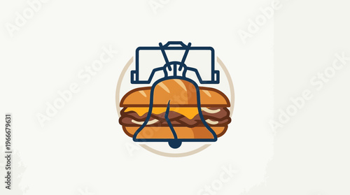 Novelty Sandwich Bell Design